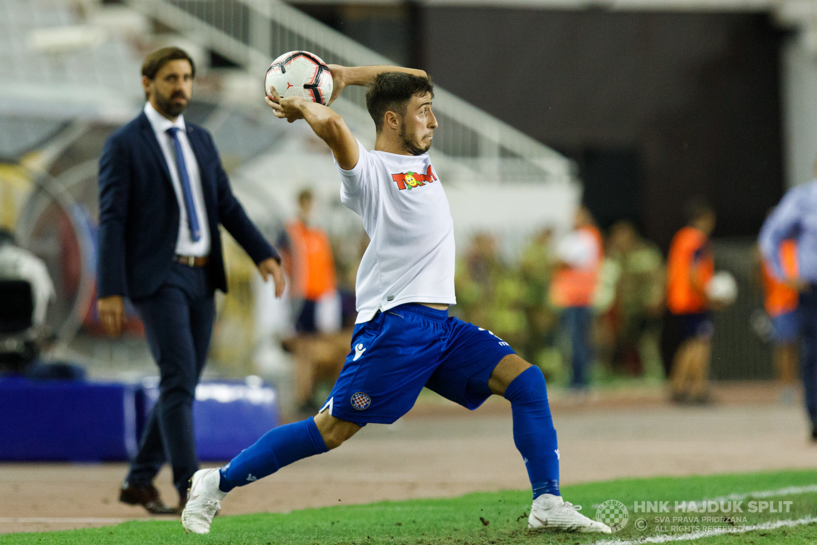 Hajduk - Slavia 1-0